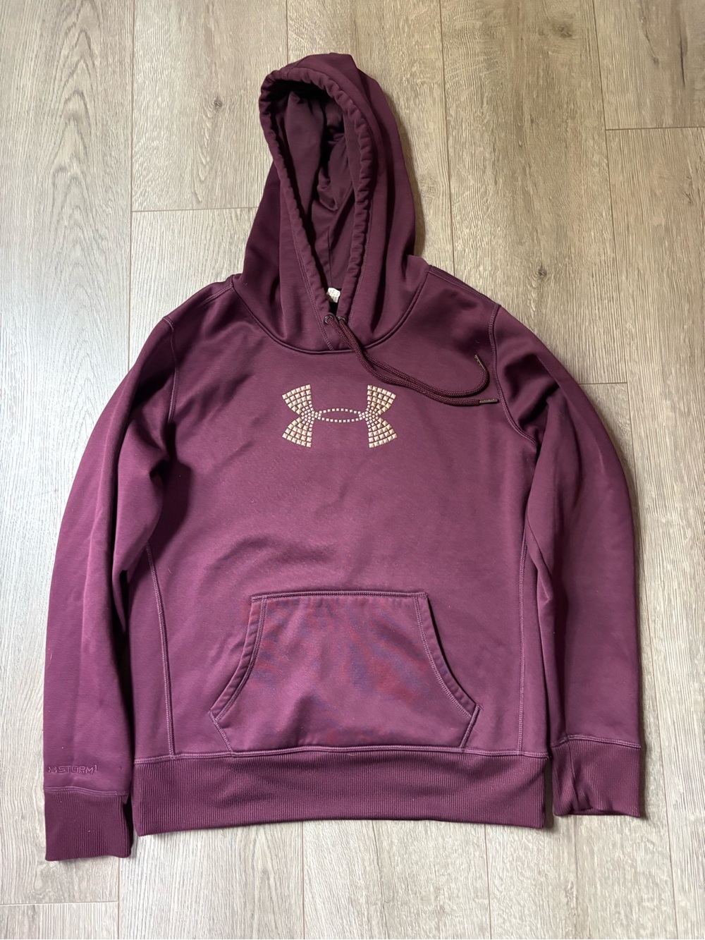 Under Armour Women's Purple Hoodie